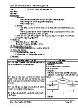 Giáo án Tin học lớp 11 - Tiết 13, Bài 9 Cấu trúc rẽ nhánh (Tiếp theo) - Năm học 2012-2013 - Nguyễn Thị Thắm